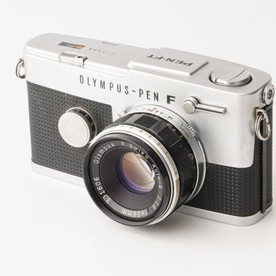 Olympus PEN FT / F.Zuiko Auto-S 38mm f/1.8 | eBay