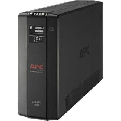 APC Back-UPS Pro BX1500M 1500VA 900W UPS Battery Backup AVR 10 Outlets LCD