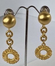 Pendientes de clip vintage Givenchy