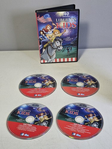 Liberty's Kids: The Complete Series (4-DVD-Set, 2013) 40 Episoden Animated - Bild 5 von 6