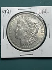 1921 (P) Morgan Silver Dollar Brilliant Uncirculated BU 90% Silver 0.900 0.9 900