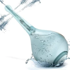 Enema Anal Douche for Men with 5 Spouts Anti Back-Flow Reusable Bottle