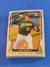 2014 Dan Straily Bowman Chrome #108