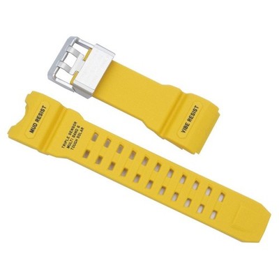 Brand New GENUINE CASIO G-Shock Mudmaster GWG-1000 Yellow Strap 10627142 JAPAN