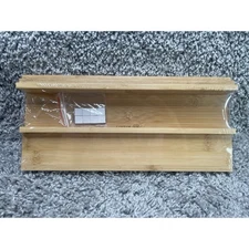 Kitchen Natural Bamboo Organizers Spice Rack Set Kitchen Utensils Home New