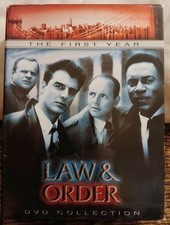 Law and Order - The First Year - DVD Collection
