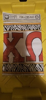 CHi OMEGA QUEEN SIZE PILLOWCASE