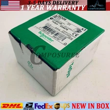 SCHNEIDER LRD08 TeSys 034678 Thermal Overload 2.5-4A NO NC Aux Contact Free TAX