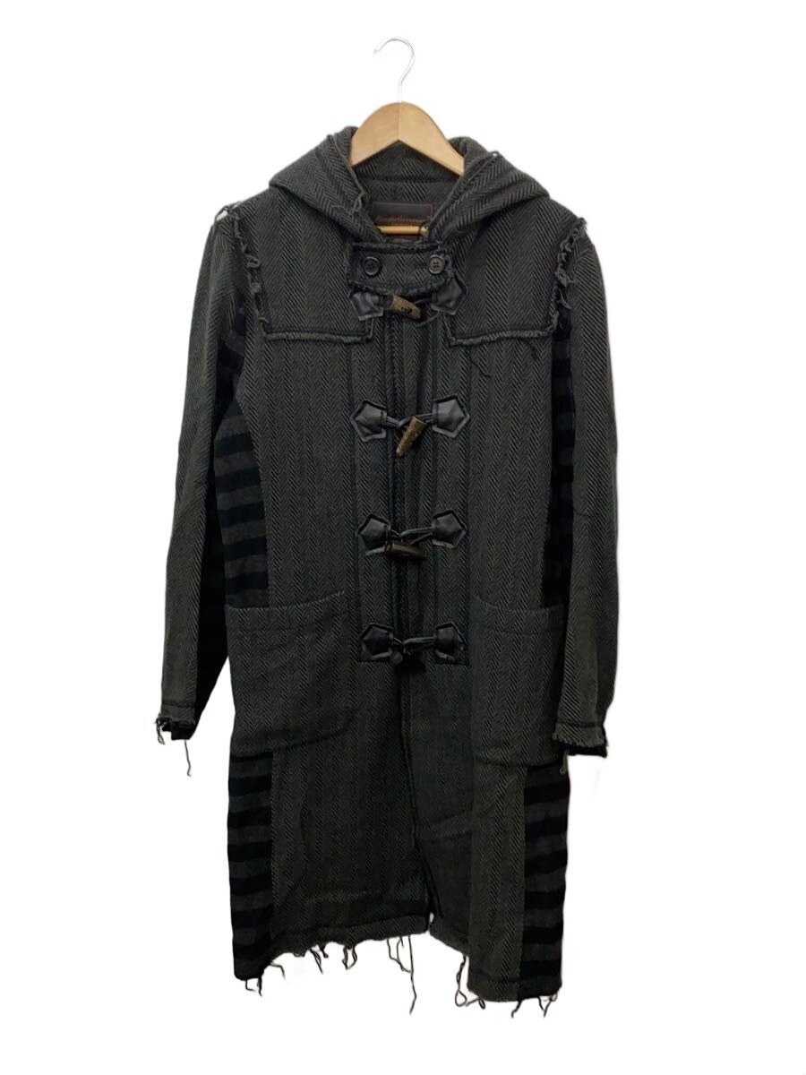 Undercoverism Duffle Coat/M/Wool/Slv/Herringbone/V255 3372