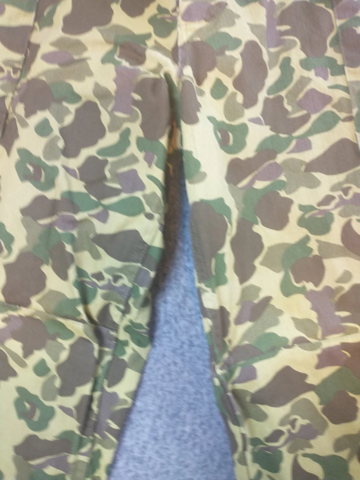 Pantalones de caza de carga camuflados ZWJPW para hombre 36x29 doble rodilla camping al aire libre Foto 4 de 4