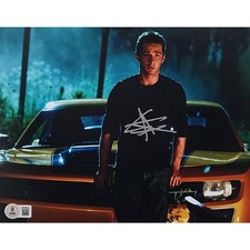 Shia LaBeouf Signed Photo #10 (8x10)