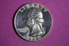 ESTATE FIND 1960 PROOF Washington Quarter #K58523