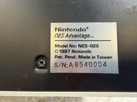 NES ADVANTAGE CONTROLLER FOR ORIGINAL NINTENDO SYSTEM JOYSTICK 2 PLAYER NES HQ Y