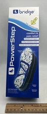 PowerStep - Unisex Bridge Adaptable Arch Support Pain Relief Insoles - M-6 W-7