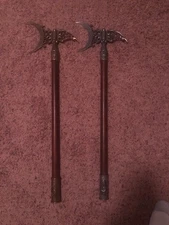 Roman Battle Axe Replica | Historical Display Piece | 30" Overall Length