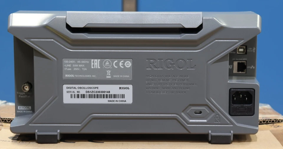 Rigol DS1074Z-PLUS Digital Oscilloscope 70MHz, 4-Channel NEW IN BOX - Image 4 of 4