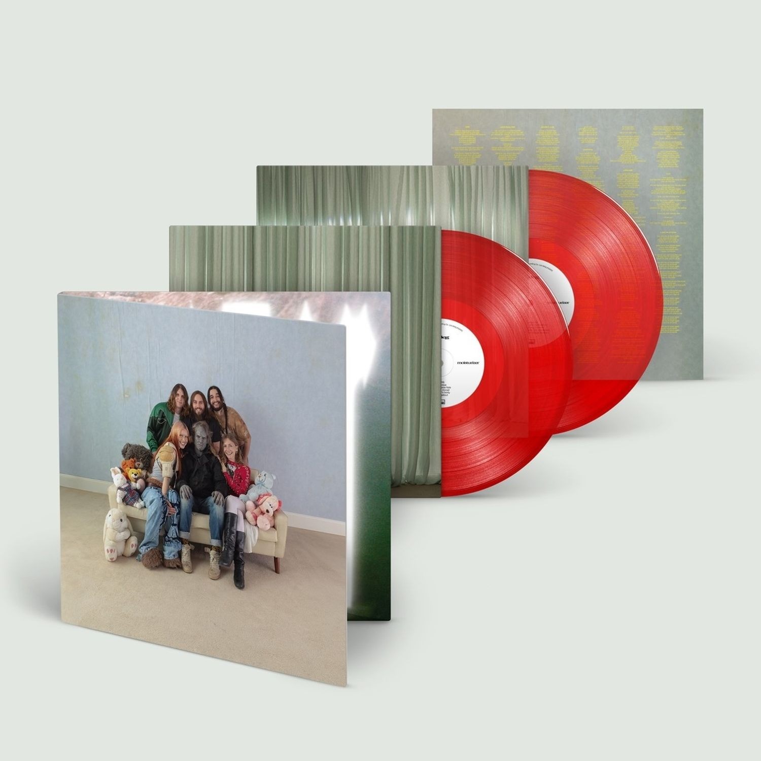 Wet Leg Moisturizer (Extended Edt.) Doppio Vinile Lp Colorato Rosso Trasparente