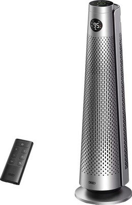 Dreo - 30'' Space Heater for Large Rooms, 120° Oscillation, Adjustable Thermos...
