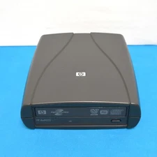 HP dvd1040 20x External Super Multi DVD Writer LightScribe Dual Layer