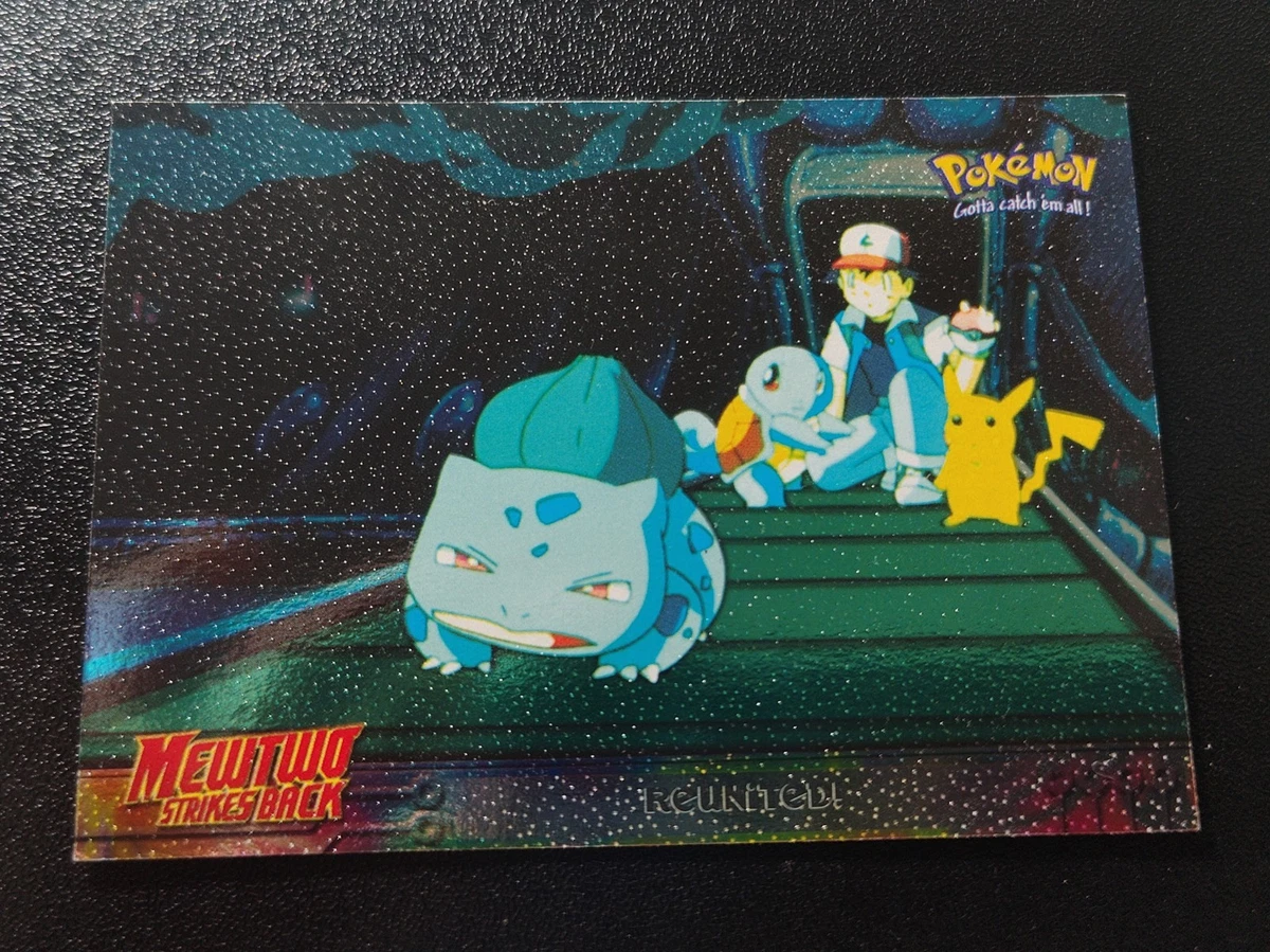 Reunited! 31 Pokemon Topps Mewtwo Strikes Back for sale | eBay