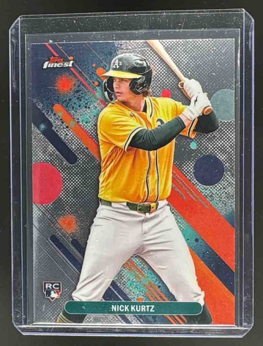 EL.209 Nick Kurtz 2025 Topps Finest #10 Common Rookie RC