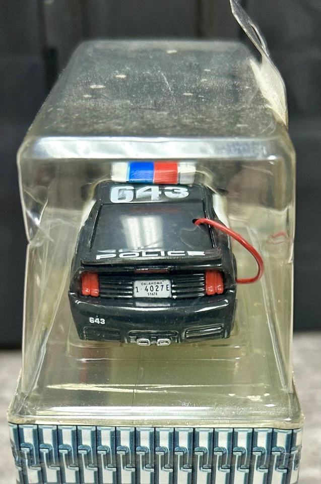 ZipZaps Micro RC Car NIP 2007 Saleen Mustang Transformers Barricade Radio Shack - Image 4 of 4