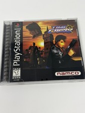 Time Crisis (PlayStation 1, 1995) PS1 Black Label CIB Complete w/ Manual. Tested