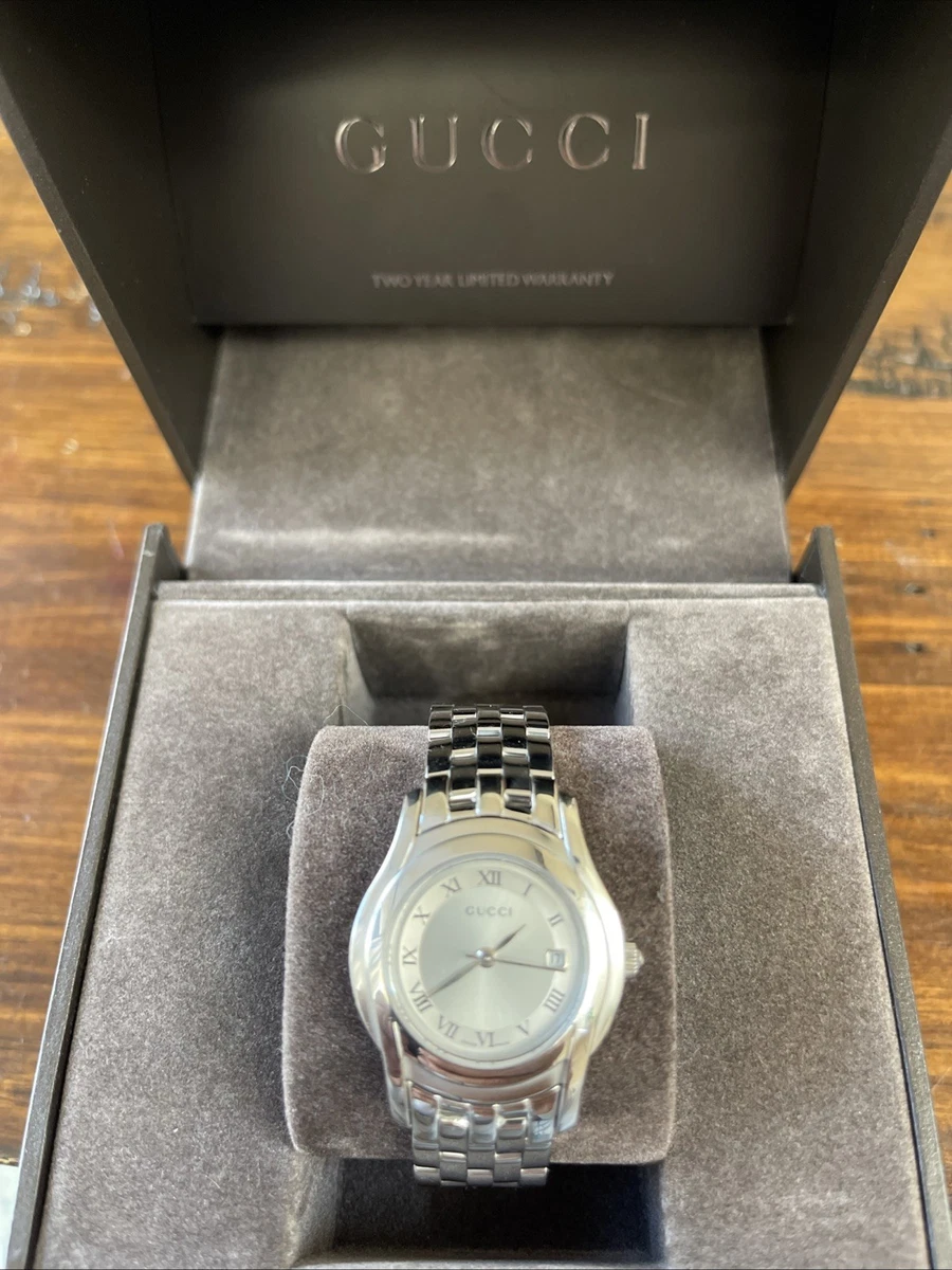 Gucci 5500 Wristwatches for sale | eBay