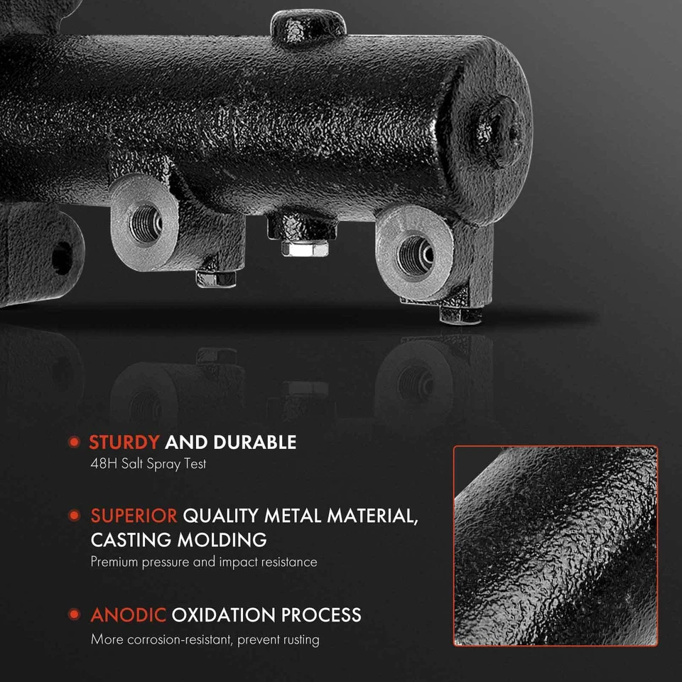 Cilindro maestro de freno para Mitsubishi Fuso FE-HD 2000-2004 FG 2002-2004 MC894212 Foto 2 de 4