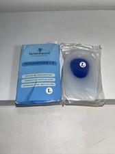 Heel Cushion Shoe Insert, Soft-Silicone, Large