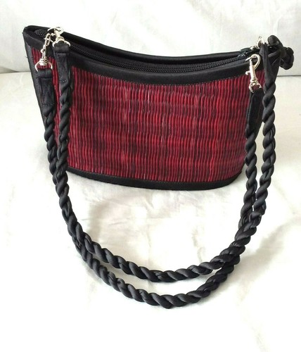 Baskets of Cambodia Handcrafted Woven Handbag