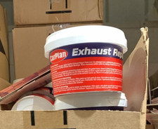 Image of Carplan Exhaust Repair Paste 250g Ideal For Bridges Exhaust Holes & Seals Cracks