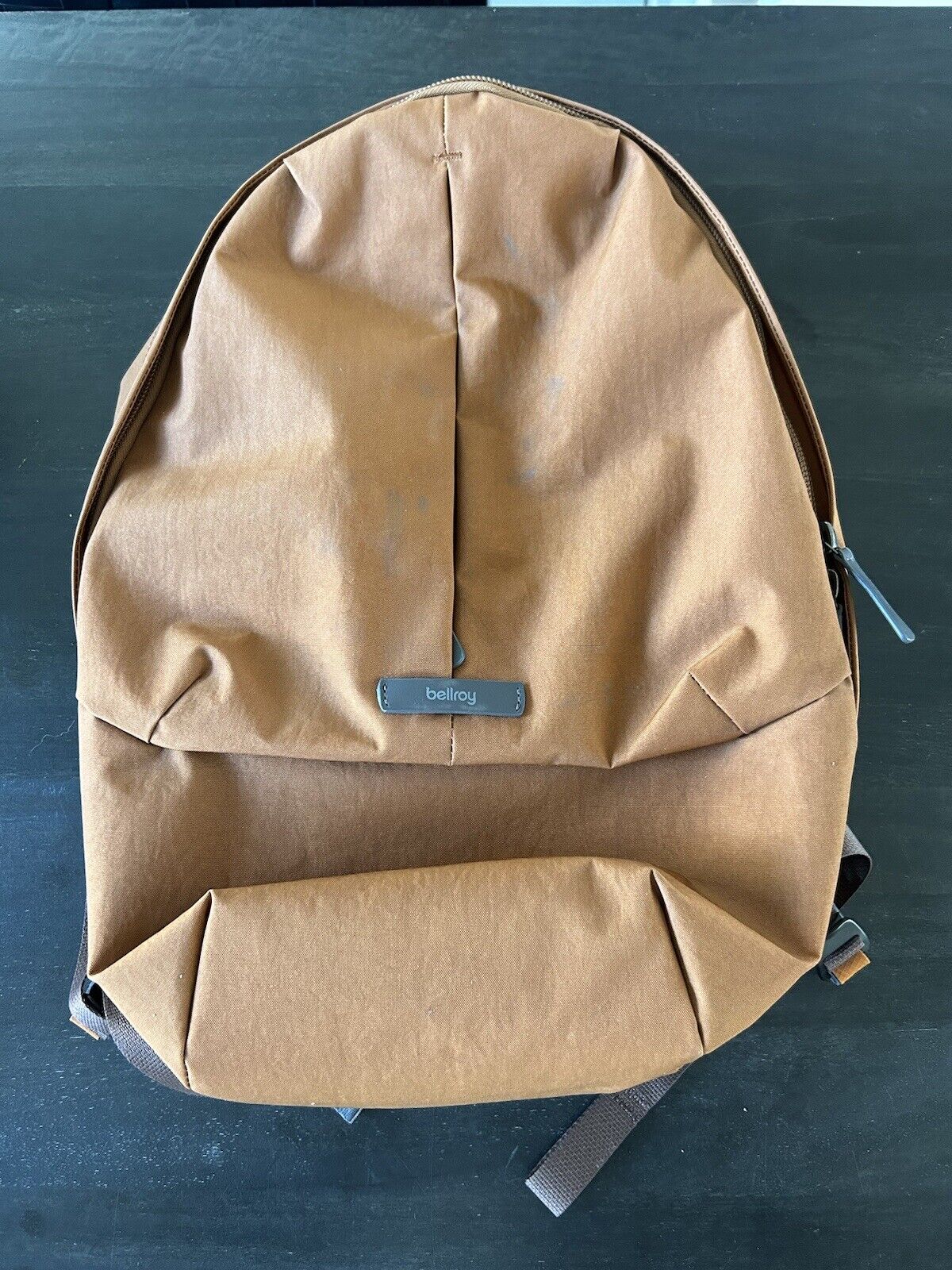 Bellroy Classic Plus Backpack 24L Bronze Unisex Laptop Pockets  