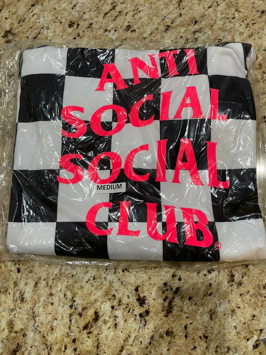 ASSC Anti Social Social Club X Undefeated F1 Formula 1 Checkered