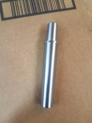 No. 7 B&S to J33 taper Brown & Sharpe 7 to Jacobs taper 33 Arbor Draw Bar Thread