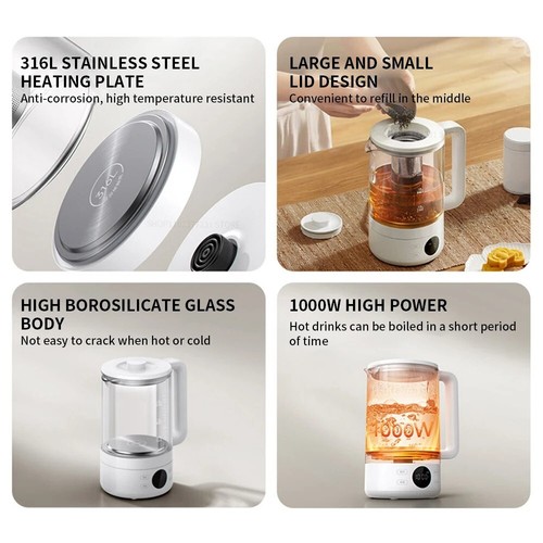 XIAOMI S1 Electric Water Kettle Health Pot Multifunction Automatic Maker Tea AU - Picture 2 of 7