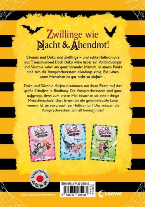 Thumbnail - Nadja Fendrich Die Vampirschwestern Black & Pink (band 7) - ...