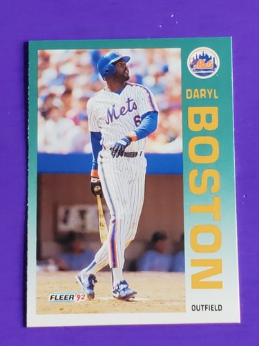 1992 FLEER BASEBALL TRADING CARDS 361-720 YOU PICK 50% OFF 2+ FREE SHIPPING - Picture 158 of 409