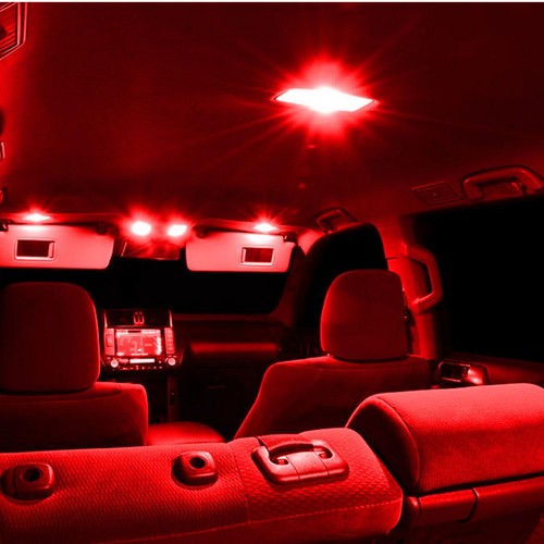 10PCS LED Lights Interior Bulbs Package Kit For Honda CR-V CR-V 2007-2011 2012 - Picture 24 of 25