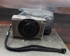 Canon Elph 370Z APS Point Shoot Drop In Film Camera 35 mm APS w/ Strap Case