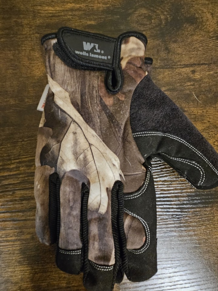 Wells Lamont Cold Weather Synthetic Leather Palm Large eBay