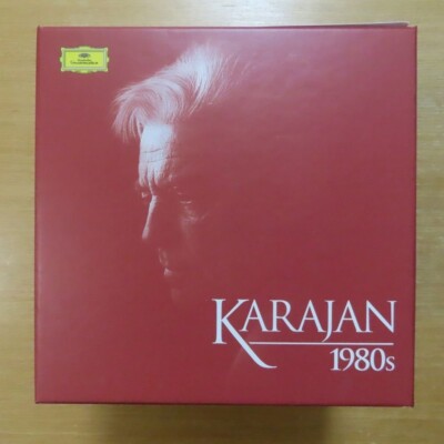 Karajan 1980s - Deutsche Grammophon DG 78 CD Box Set Guaranteed