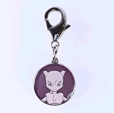 Mewtwo Pokemon Battle Heroes Metal Charm Japonés Nintendo De Japón Envío grat... - Imagen 1 de 4