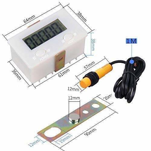 Proximity Switch Sensor LCD Magnetic Induction Digital Rotary Industry ...