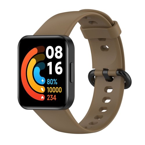 Ersatz Armband Silikon Armband For Xiaomi Mi Watch 2 Lite/Redmi Watch 2 Lite - Picture 9 of 22