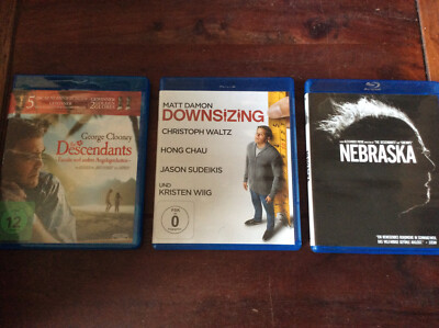 Alexander Payne [3 BLU RAY]  Nebraska  + Downsizing  + The Descendants