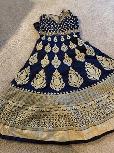 heavy work anarkali dress