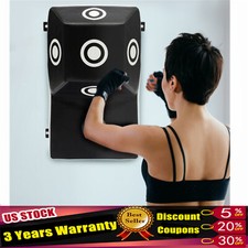 Wall Mount Uppercut Boxing Heavy Bag Square Boxing MMA Training Punching Target