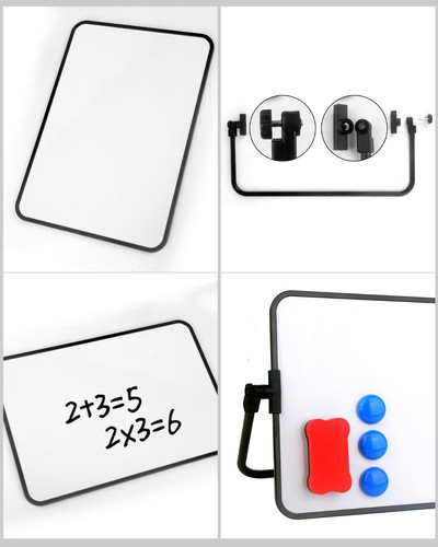 Whiteboard |Whiteboards Magnettafel Wandtafel magnetwand faltbare Desktop Notiz - Bild 35 von 76