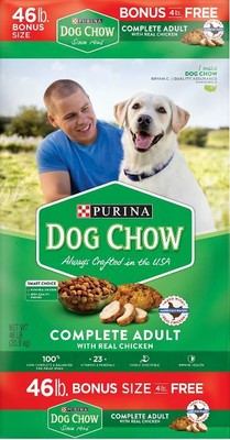 purina dog chow 46 lb